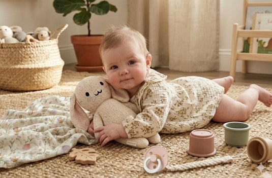 Barboteuse bébé fille à fleurs jaunes en coton doux