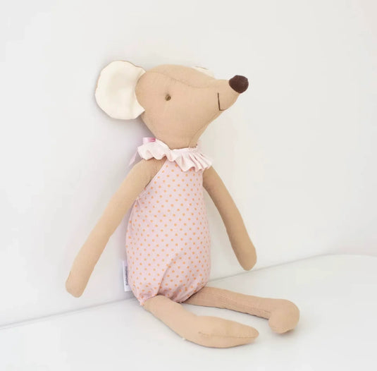Peluches bébé Les Souris Joyeuses – Modèle Kali douces et réconfortantes - Boutique Kaki Lilas