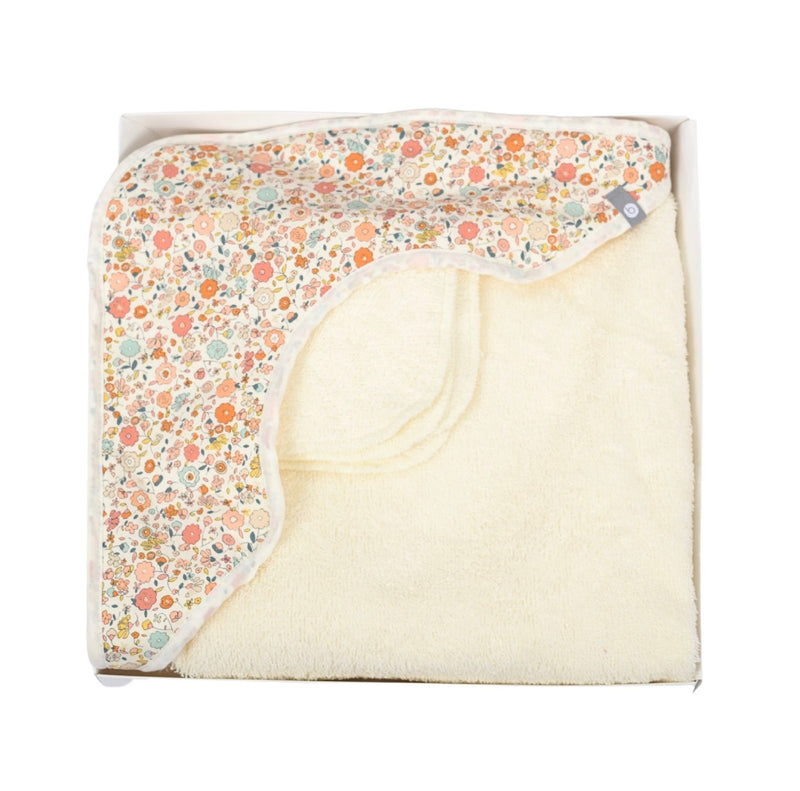 Load image into Gallery viewer, Boîte cadeau sortie de bain pour bébé - Boutique Kaki Lilas
