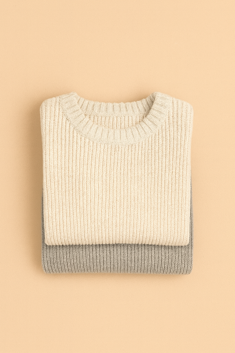 Load image into Gallery viewer, Pull en tricot 100 % coton pour garçon – Collection Kali (2 couleurs) | - Boutique Kaki Lilas
