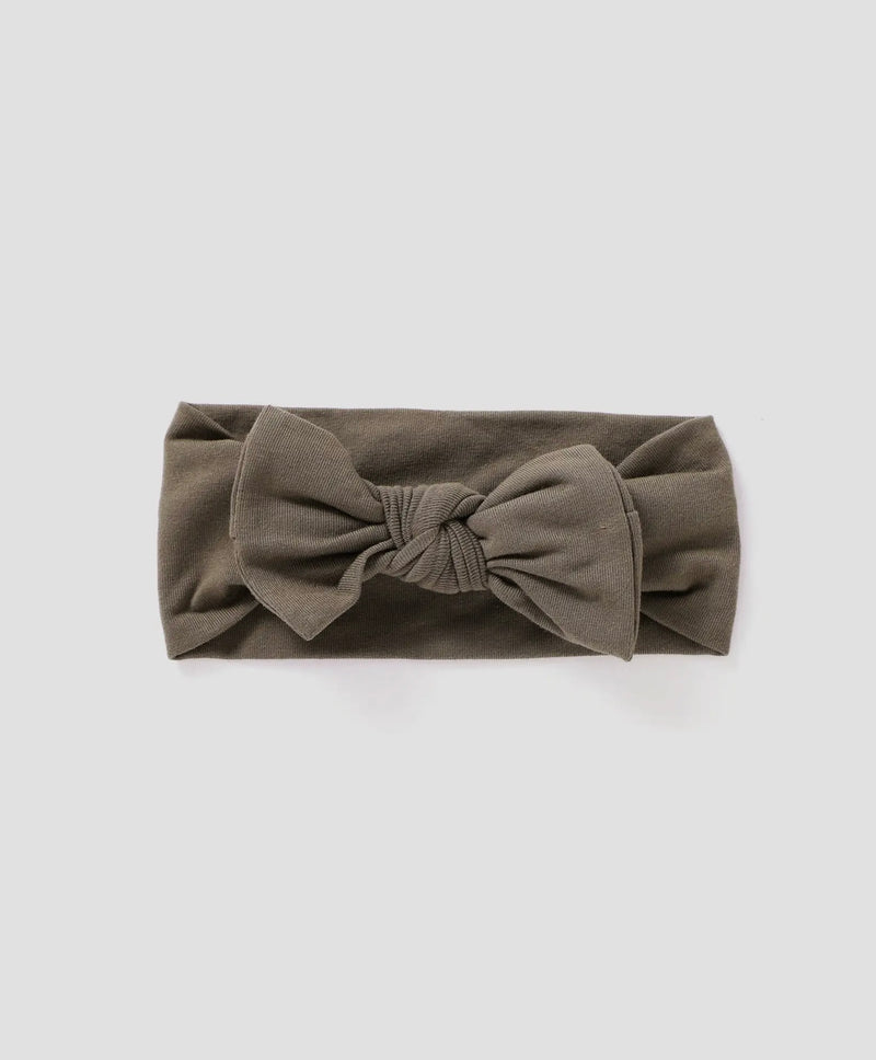 Load image into Gallery viewer, Bandeau en jersey | Noyer - Boutique Kaki Lilas

