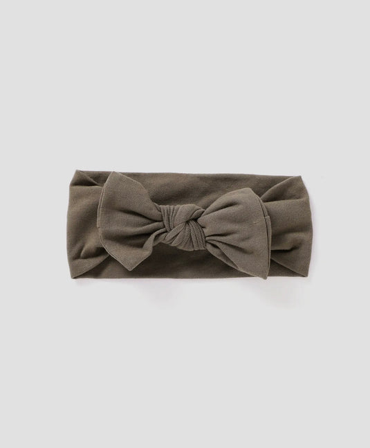 Bandeau en jersey | Noyer - Boutique Kaki Lilas
