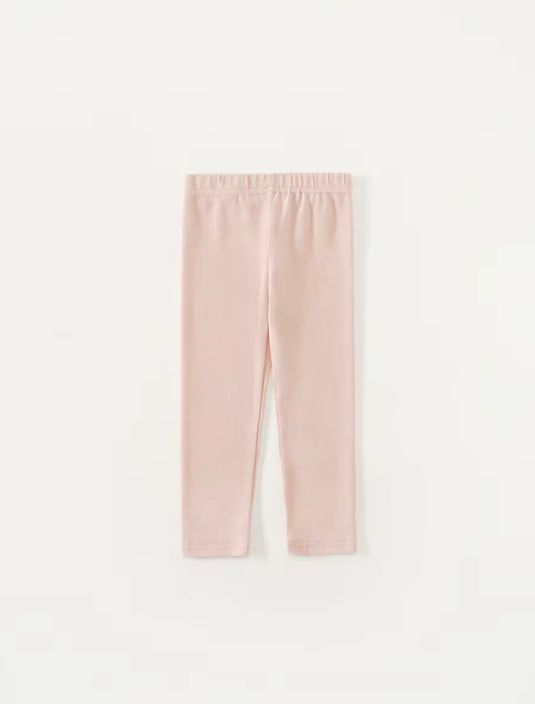 Leggings en coton doux pour filles – Kaki Lilas - Boutique Kaki Lilas
