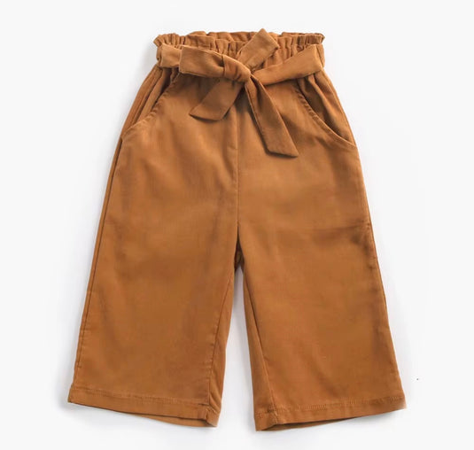 Chic Bohemian Pants for Girls – Autumn-Winter