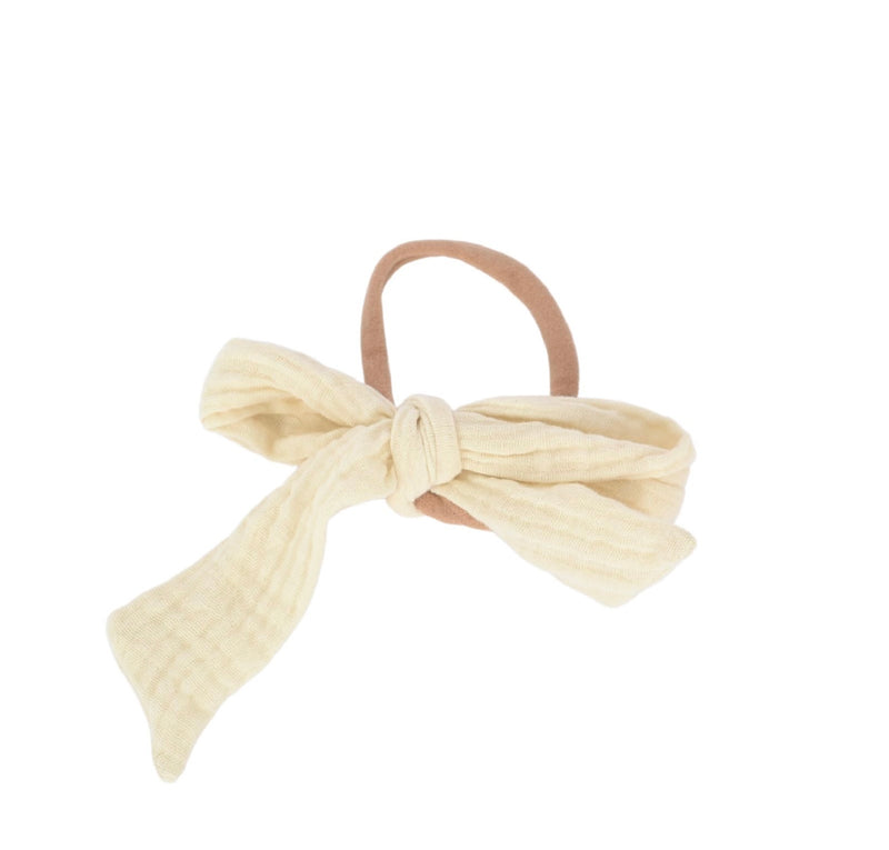 Load image into Gallery viewer, Chiffon/nylon loop headband 
