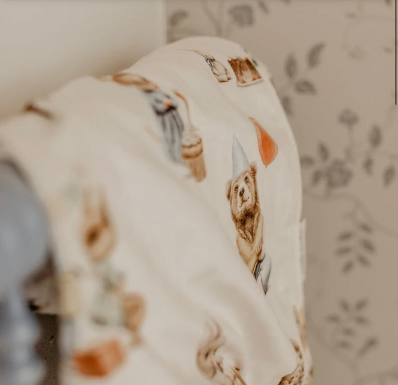 Load image into Gallery viewer, Couvertures emmaillotage de la marque Veille sur toi - Boutique Kaki Lilas
