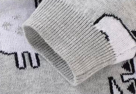 Baby boys' soft cotton knit all-in-one with hat – Kali