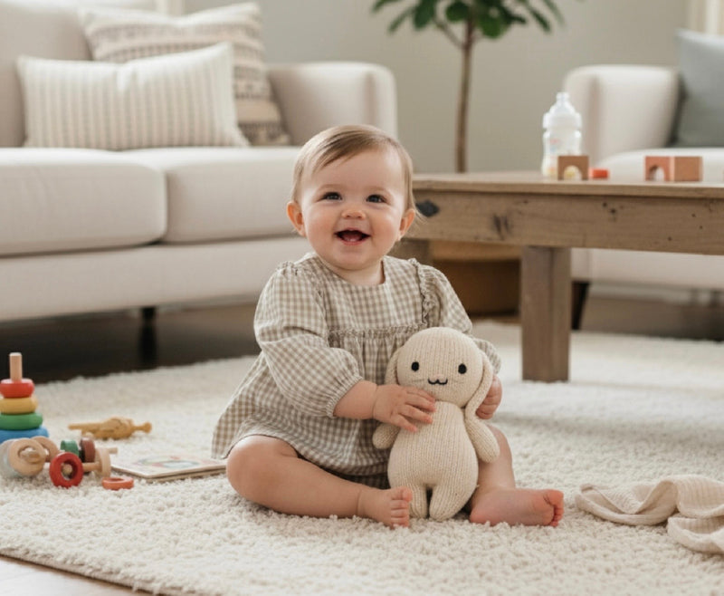 Load image into Gallery viewer, Baby girl's plaid set - Kali
