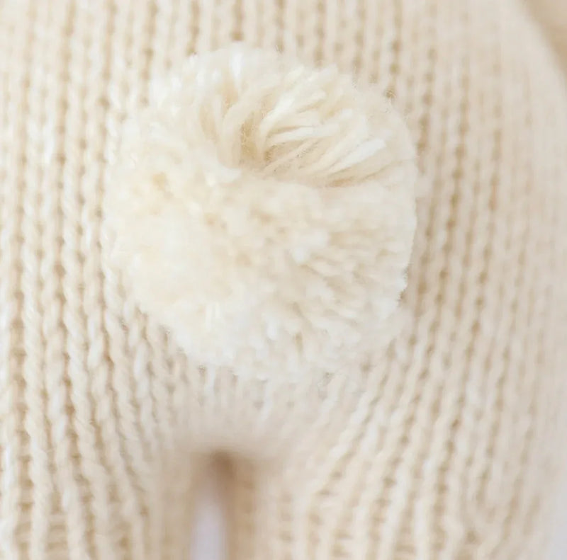Load image into Gallery viewer, Peluche - Bébé lapin avoine - Cuddle + Kind - Boutique Kaki Lilas
