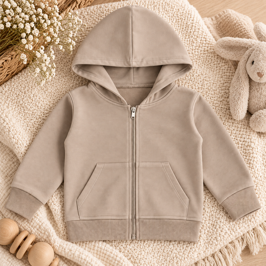Unisex Cotton Hoodie Two-Piece Set – Autumn-Winter