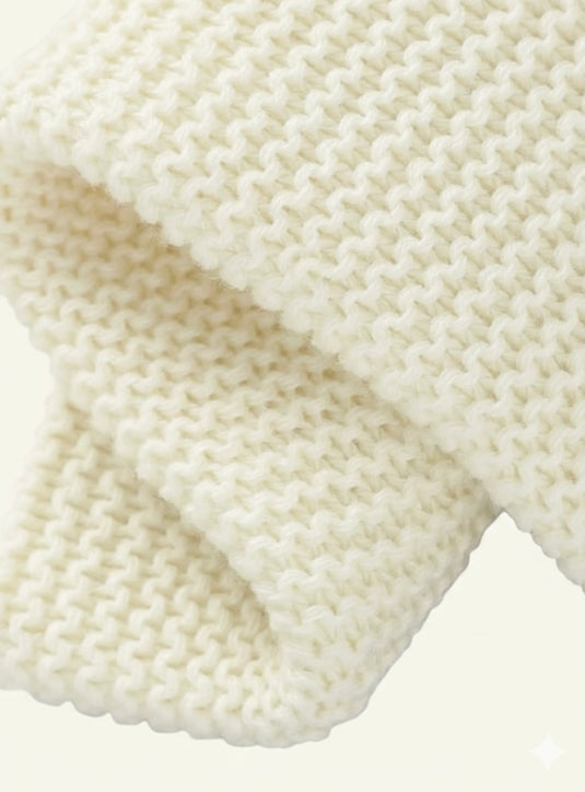 100% Cotton Knitted Baby Blanket – Kali Model