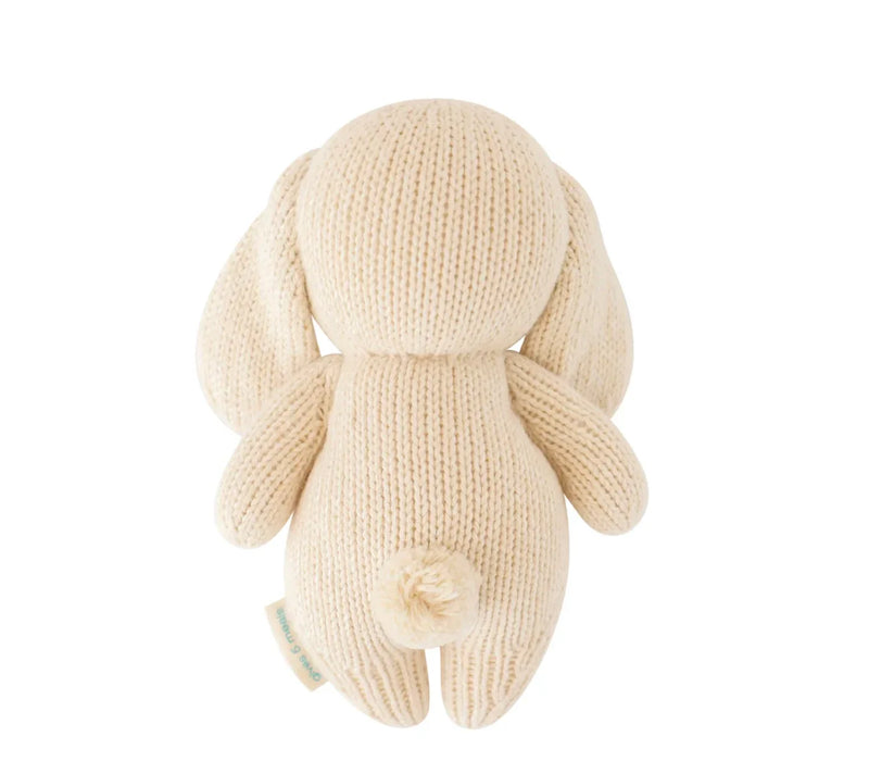 Load image into Gallery viewer, Peluche - Bébé lapin avoine - Cuddle + Kind - Boutique Kaki Lilas
