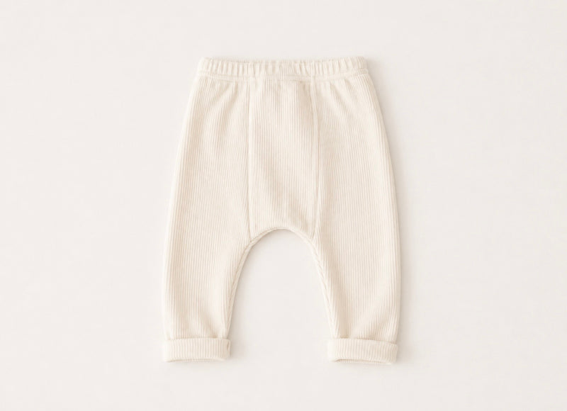 Load image into Gallery viewer, Soft stretch cotton baby leggings – Kali Autumn
