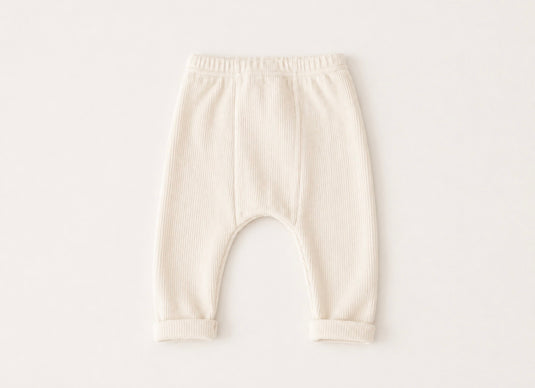 Soft stretch cotton baby leggings – Kali Autumn