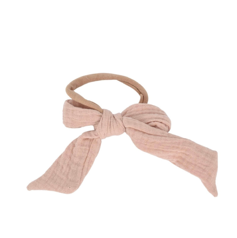 Load image into Gallery viewer, Chiffon/nylon loop headband 
