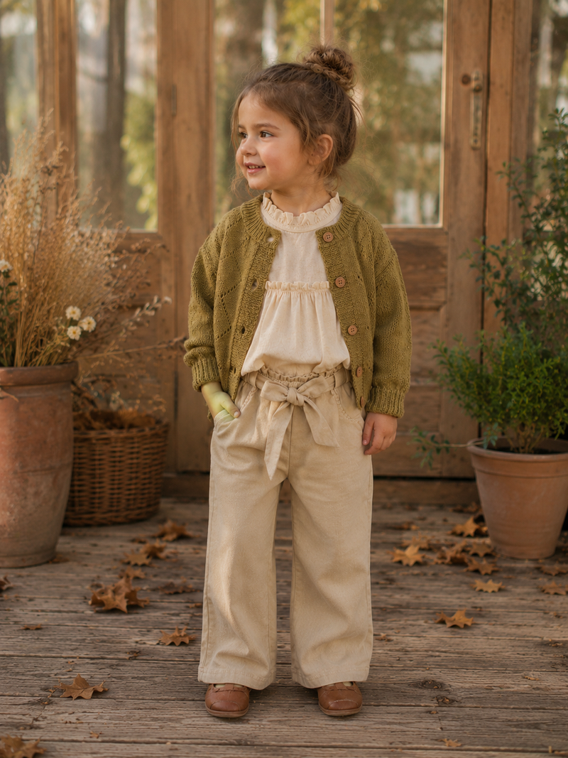 Load image into Gallery viewer, Chic Bohemian Pants for Girls – Autumn-Winter
