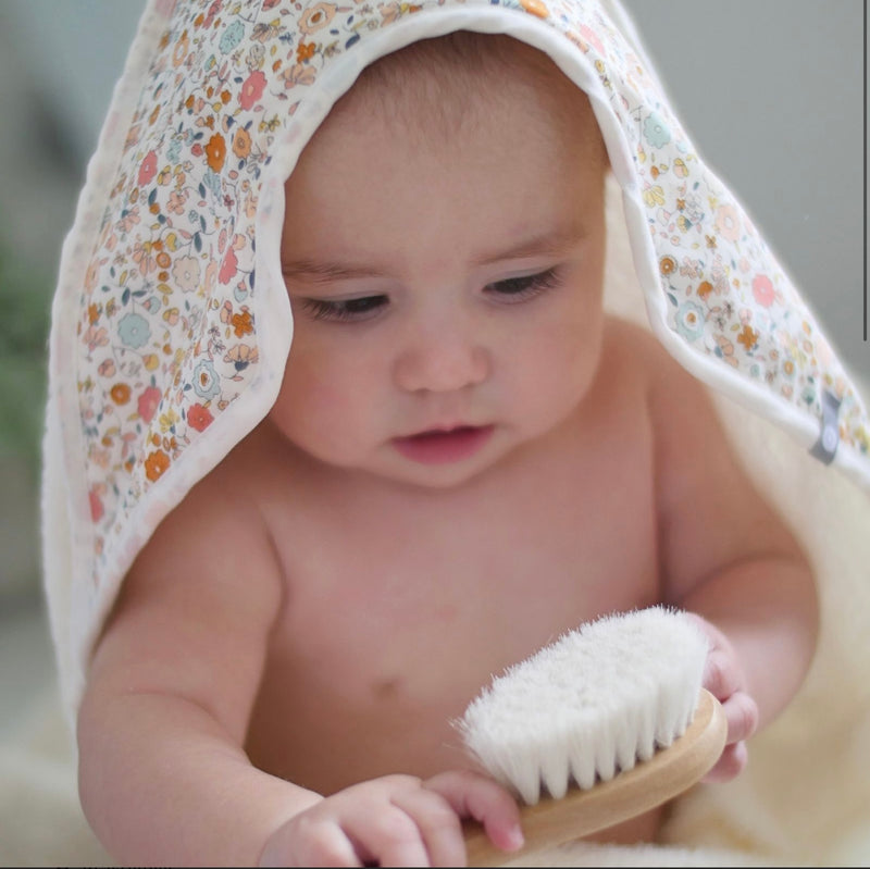 Load image into Gallery viewer, Boîte cadeau sortie de bain pour bébé - Boutique Kaki Lilas
